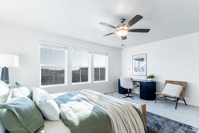 2741 N 2775 W Unit 125, Plain City, UT 84404 - carpeted bedroom featuring ceiling fan