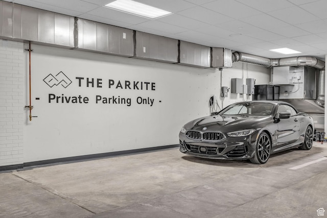 333 Main St Unit 10, Park City, UT 84060 - parking deck with baseboards