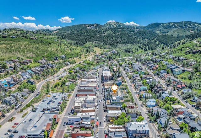 333 Main St Unit 10, Park City, UT 84060 - view of property location featuring a mountainous background and a heavily wooded area
