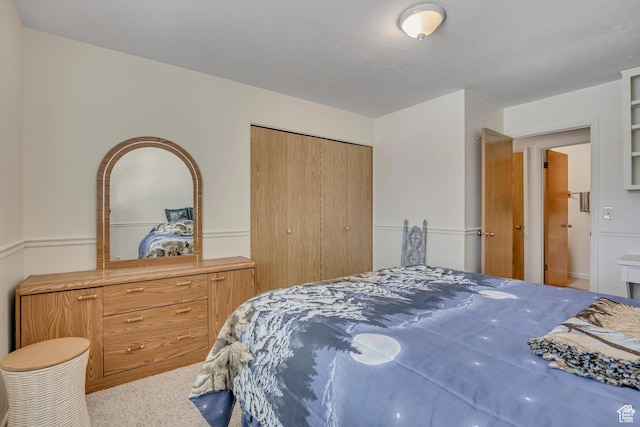 7305 S Autumn Meadow Cir W, West Jordan, UT 84084 - bedroom with a closet