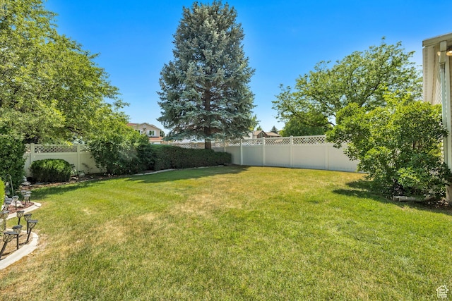 7305 S Autumn Meadow Cir W, West Jordan, UT 84084 - view of fenced backyard