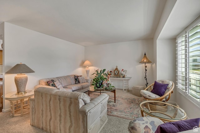 7305 S Autumn Meadow Cir W, West Jordan, UT 84084 - view of carpeted living room