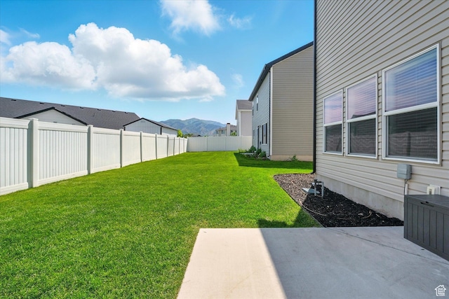 1469 W 2200 S, Wellsville, UT 84339 - fenced backyard with a patio
