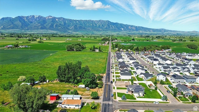 1469 W 2200 S, Wellsville, UT 84339 - aerial view of mountains