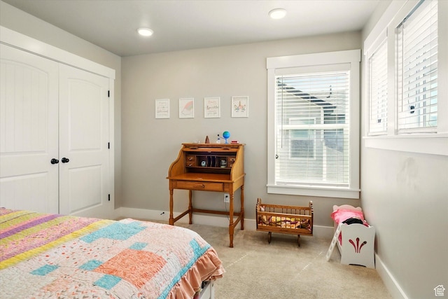 1469 W 2200 S, Wellsville, UT 84339 - bedroom with carpet and a closet