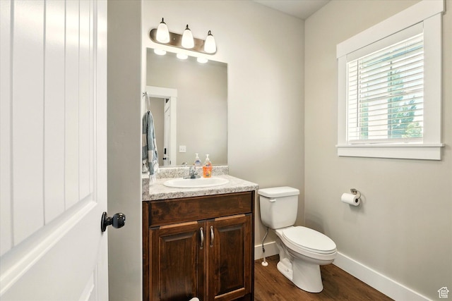 1469 W 2200 S, Wellsville, UT 84339 - bathroom featuring wood finished floors and vanity