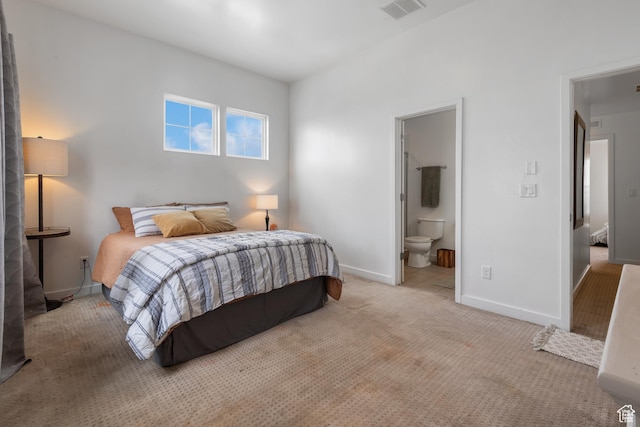 5359 W Bowstring Way Unit 358, South Jordan, UT 84009 - bedroom with carpet floors and ensuite bathroom