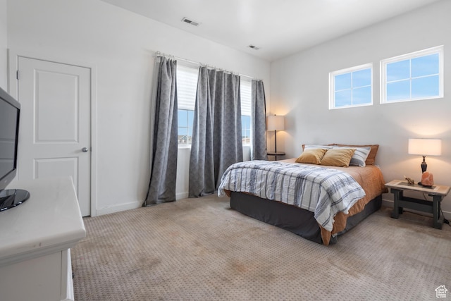 5359 W Bowstring Way Unit 358, South Jordan, UT 84009 - bedroom with light carpet and multiple windows