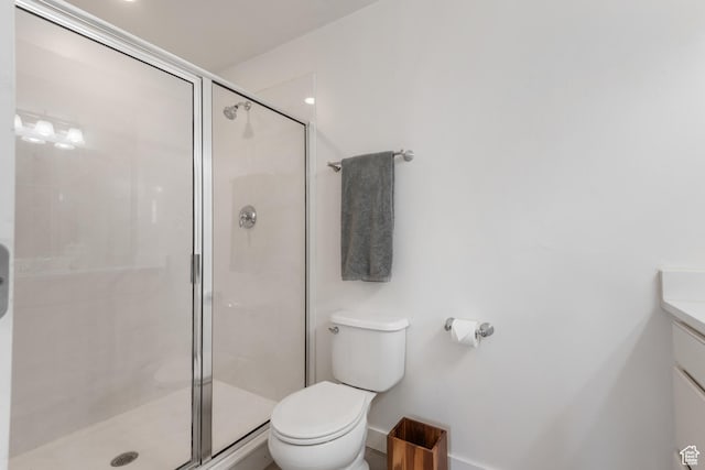 5359 W Bowstring Way Unit 358, South Jordan, UT 84009 - full bath featuring vanity and a stall shower