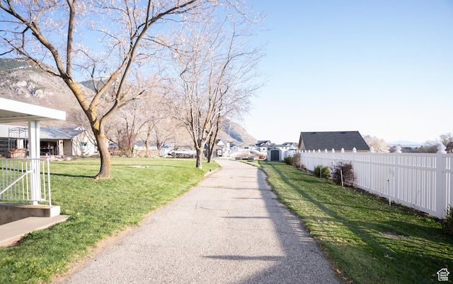1075 E 2600 N, North Ogden, UT 84414 - view of asphalt road with a residential view