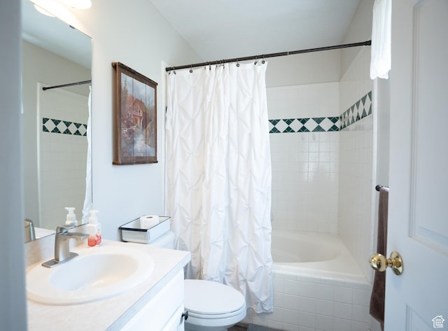 1075 E 2600 N, North Ogden, UT 84414 - full bath featuring vanity and shower / bath combo