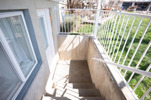 1075 E 2600 N, North Ogden, UT 84414 - view of balcony
