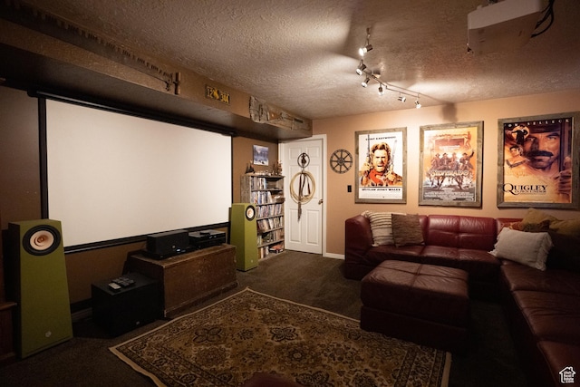 1075 E 2600 N, North Ogden, UT 84414 - cinema featuring carpet flooring and a textured ceiling
