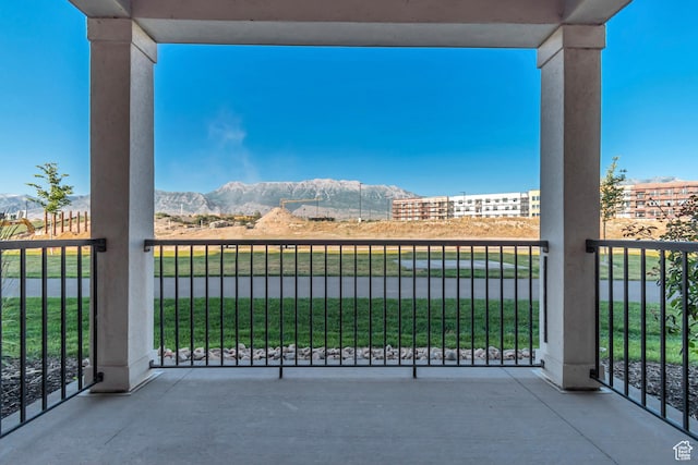776 N 260 W, Vineyard, UT 84059 - balcony with a mountain view