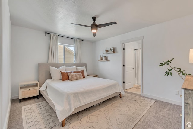 442 N Cowan Cir E, Payson, UT 84651 - bedroom featuring light colored carpet and ceiling fan
