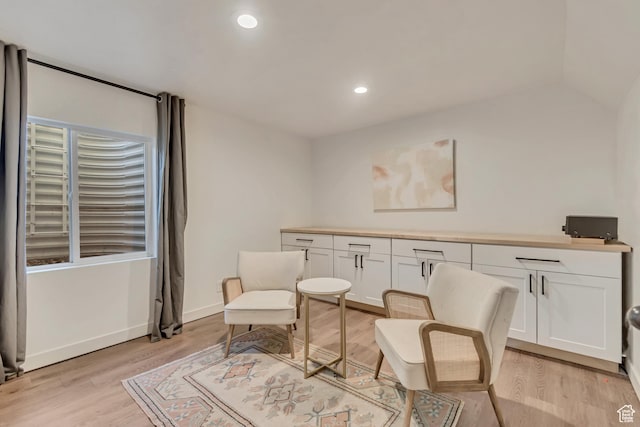 442 N Cowan Cir E, Payson, UT 84651 - sitting room featuring light wood-style floors and recessed lighting