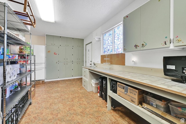 3139 N Pelican Dr, Farr West, UT 84404 - kitchen with tile counters