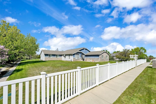 3139 N Pelican Dr, Farr West, UT 84404 - view of front of home featuring stone siding