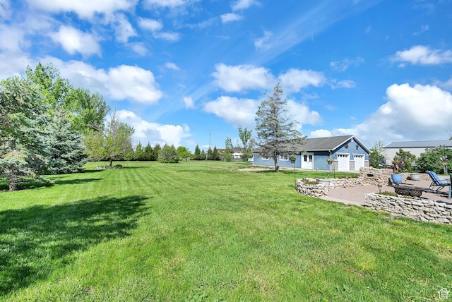 3139 N Pelican Dr, Farr West, UT 84404 - view of grassy yard