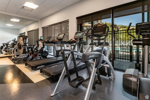 2670 Canyons Resort Dr Unit 214, Park City, UT 84098 - view of workout area
