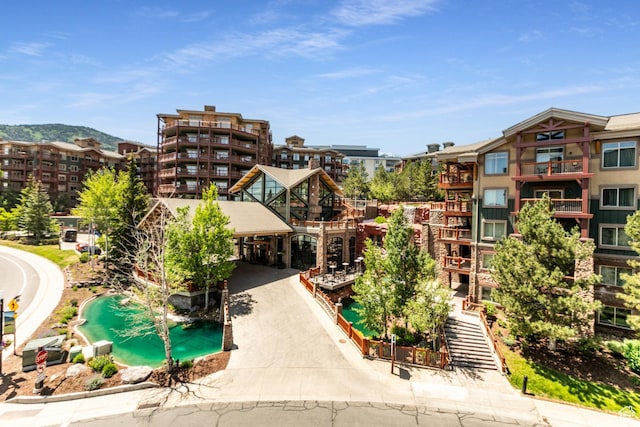 2670 Canyons Resort Dr Unit 214, Park City, UT 84098 - view of apartment building / complex featuring driveway
