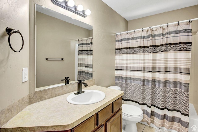 429 W 350 N Unit 4, Tremonton, UT 84337 - full bath with vanity, tile patterned flooring, and a shower with curtain