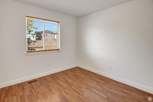429 W 350 N Unit 4, Tremonton, UT 84337 - empty room featuring light wood-style floors and baseboards