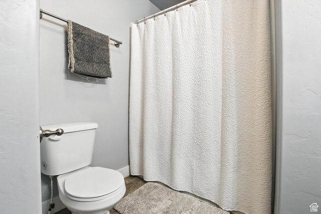 191 E 560 N, Salem, UT 84653 - bathroom featuring tile patterned floors and a shower with curtain