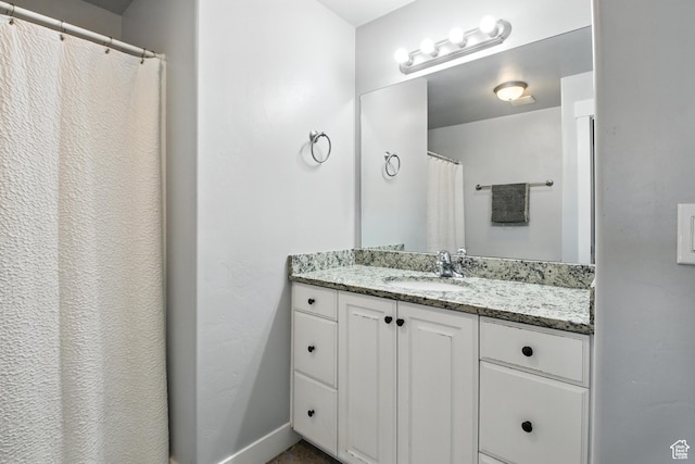 191 E 560 N, Salem, UT 84653 - bathroom featuring vanity and curtained shower