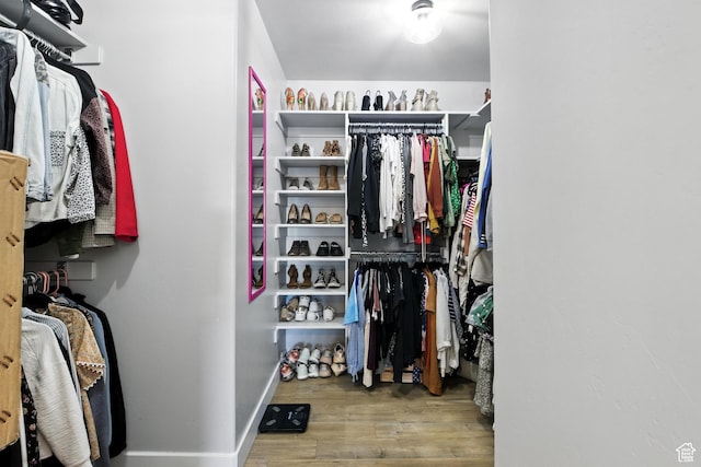 191 E 560 N, Salem, UT 84653 - walk in closet with wood finished floors