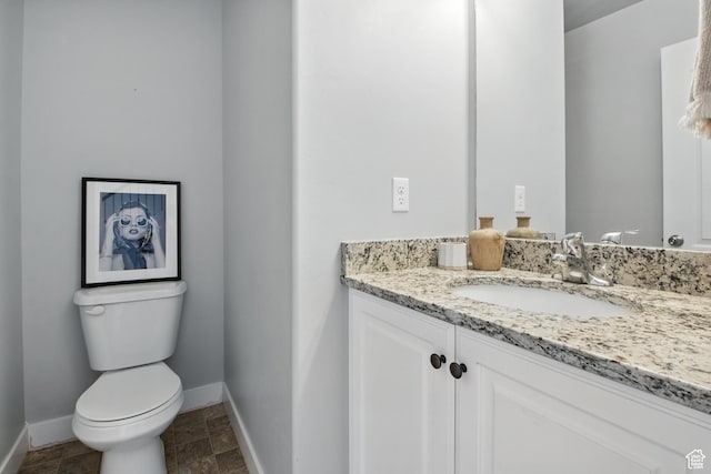 191 E 560 N, Salem, UT 84653 - half bathroom featuring vanity and baseboards