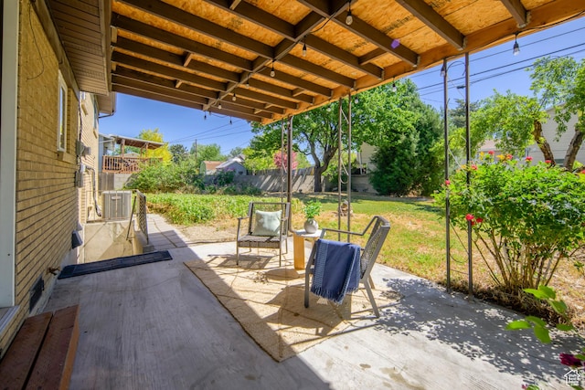 5729 S 150 W, Murray, UT 84107 - view of patio