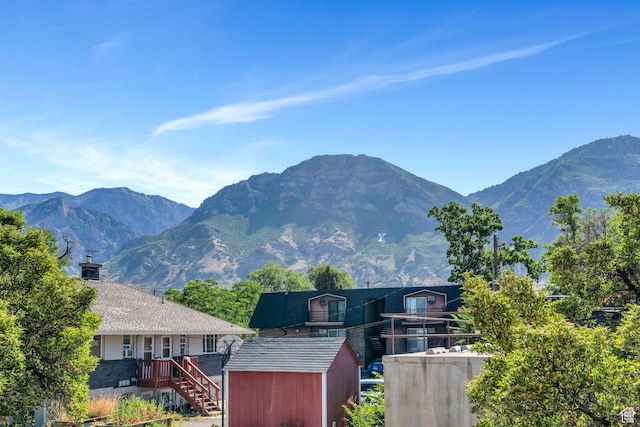 136 E 400 N Unit 207, Provo, UT 84606 - view of mountain backdrop