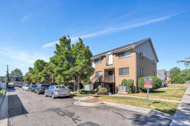 136 E 400 N Unit 207, Provo, UT 84606 - view of building exterior featuring stairs