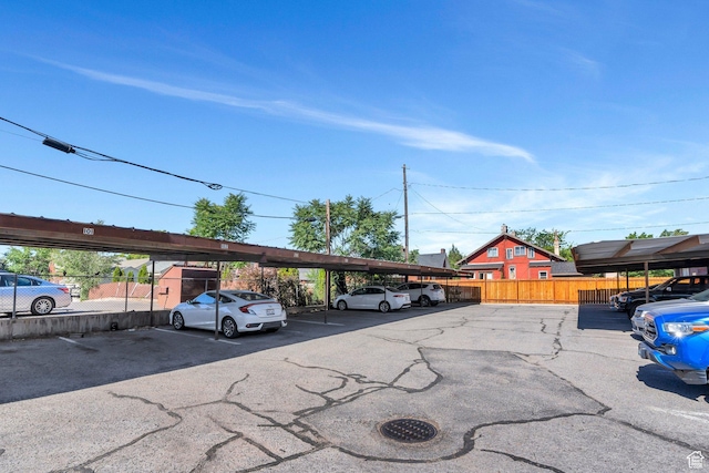 136 E 400 N Unit 207, Provo, UT 84606 - view of covered parking lot