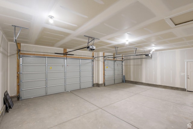 1536 N 300 E Unit 49, Nephi, UT 84648 - garage featuring a garage door opener