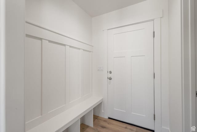 1536 N 300 E Unit 49, Nephi, UT 84648 - mudroom featuring light wood-type flooring