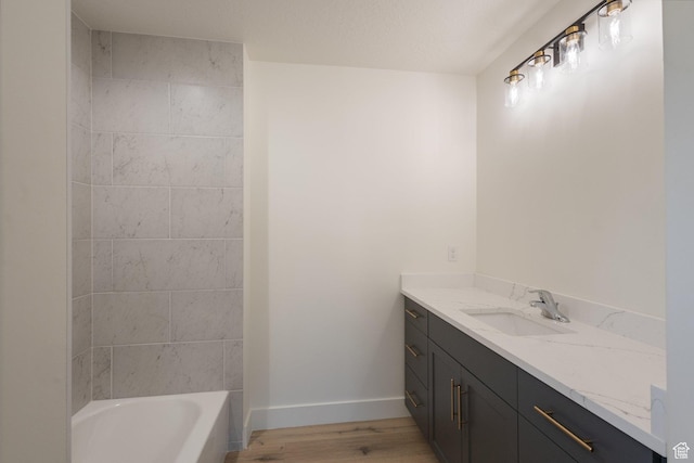 1536 N 300 E Unit 49, Nephi, UT 84648 - full bath featuring vanity and wood finished floors