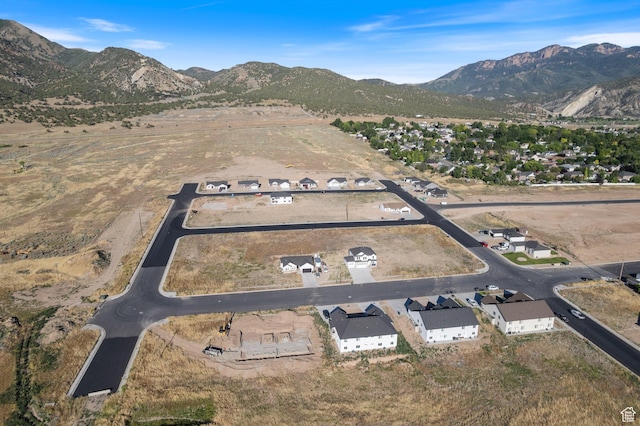 1536 N 300 E Unit 49, Nephi, UT 84648 - aerial view of property's location with a mountainous background