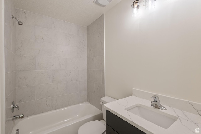 1536 N 300 E Unit 49, Nephi, UT 84648 - full bath featuring bathing tub / shower combination, vanity, and a textured ceiling