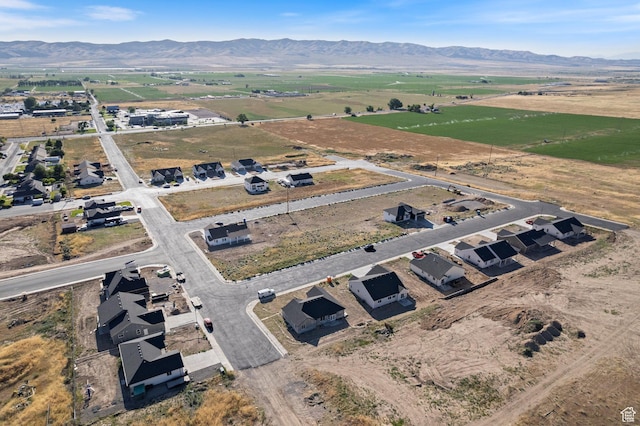 1536 N 300 E Unit 49, Nephi, UT 84648 - aerial view of property's location with mountains and rural landscape