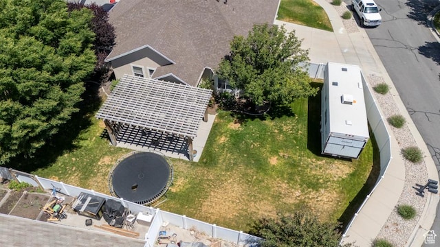 5183 W Heartland Cv, Herriman, UT 84096 - aerial view of property and surrounding area