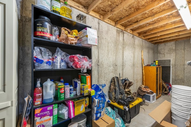 5183 W Heartland Cv, Herriman, UT 84096 - view of storage
