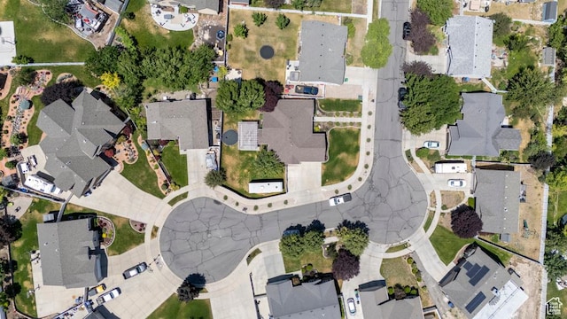 5183 W Heartland Cv, Herriman, UT 84096 - aerial view of property's location with nearby suburban area