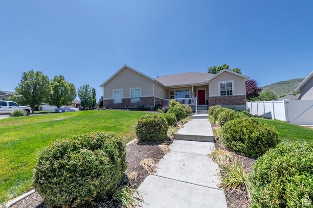 5183 W Heartland Cv, Herriman, UT 84096 - ranch-style house featuring brick siding