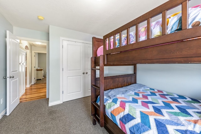 5183 W Heartland Cv, Herriman, UT 84096 - bedroom with carpet floors and a closet