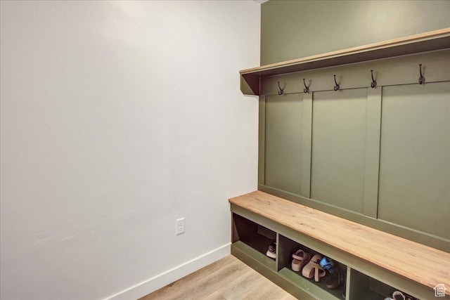 2106 W 2000 N, Farr West, UT 84404 - mudroom featuring light wood finished floors and baseboards