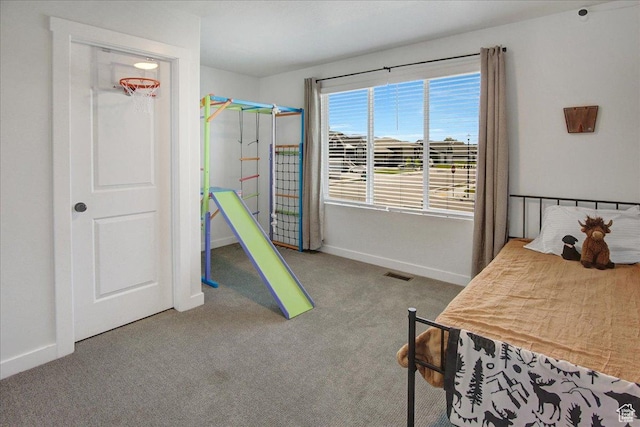 2106 W 2000 N, Farr West, UT 84404 - bedroom with carpet and baseboards