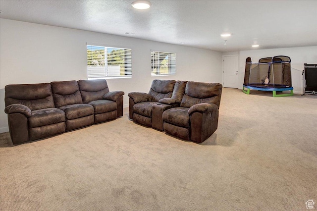 2106 W 2000 N, Farr West, UT 84404 - carpeted living room featuring recessed lighting and baseboards