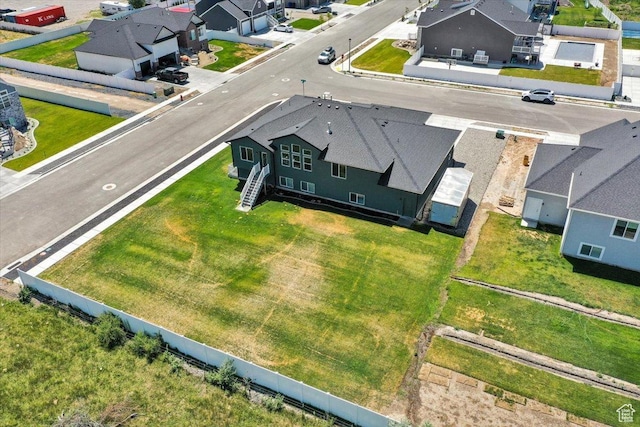 2106 W 2000 N, Farr West, UT 84404 - aerial view of residential area